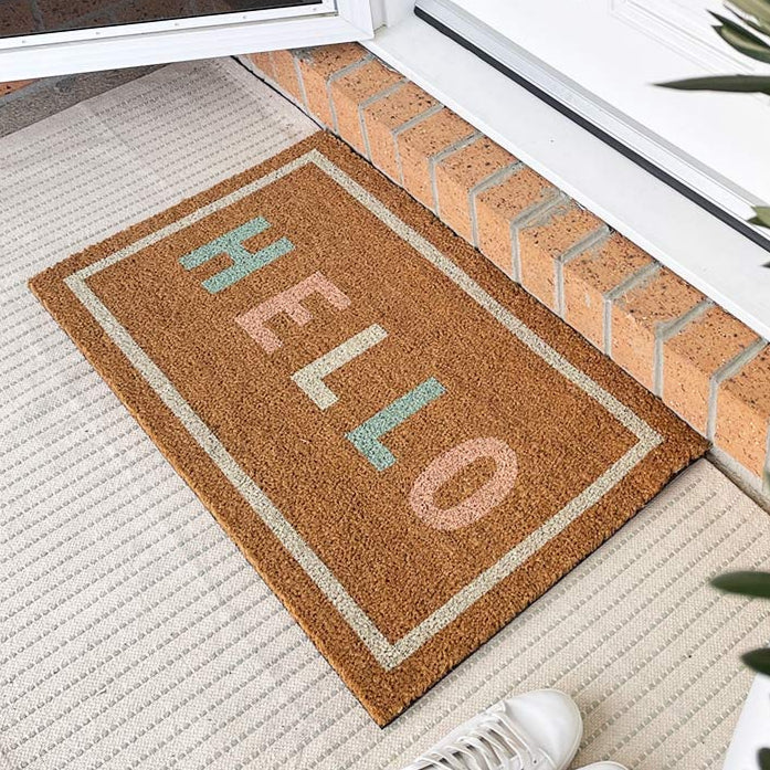 Pastel Hello Mate