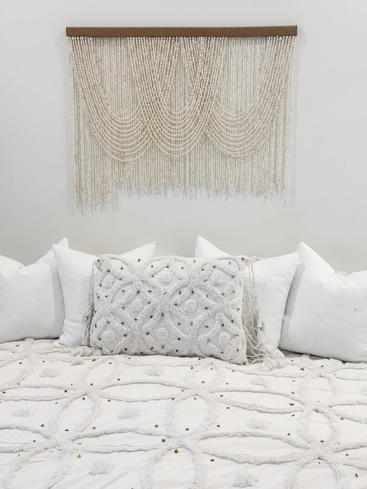 Coastal Cascade Wall Hanging | Conch Shell