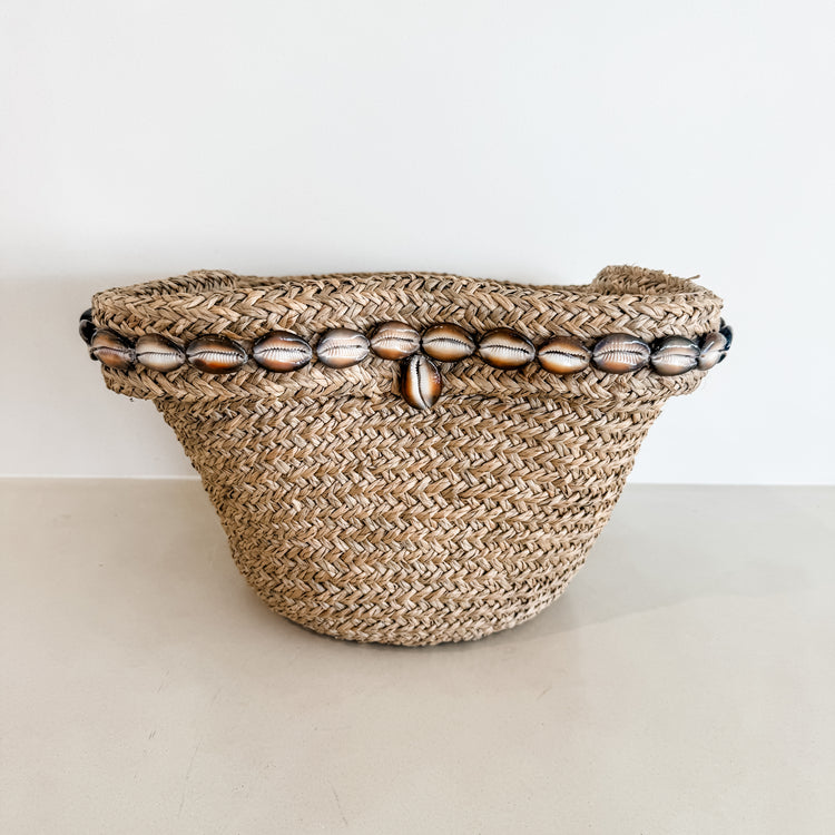 Cowrie Shore Basket Set