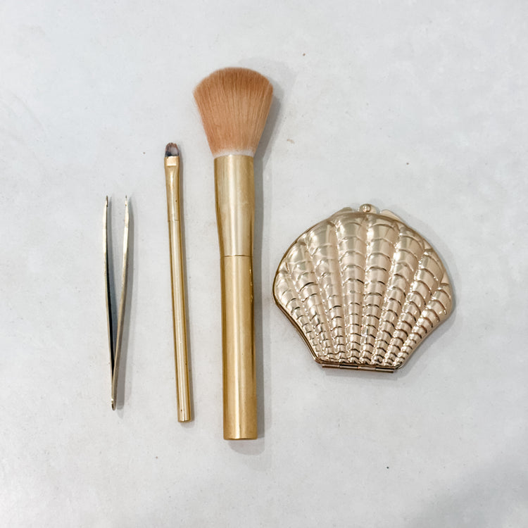 Shell Compact Mirror