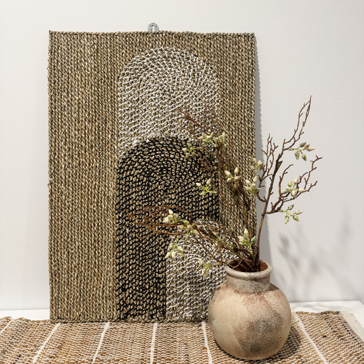 Arlo Seagrass Arch Wall Art