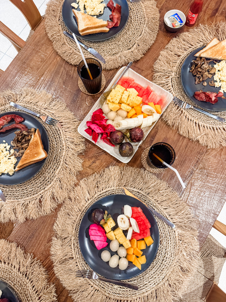 Coastal Fringe Placemat