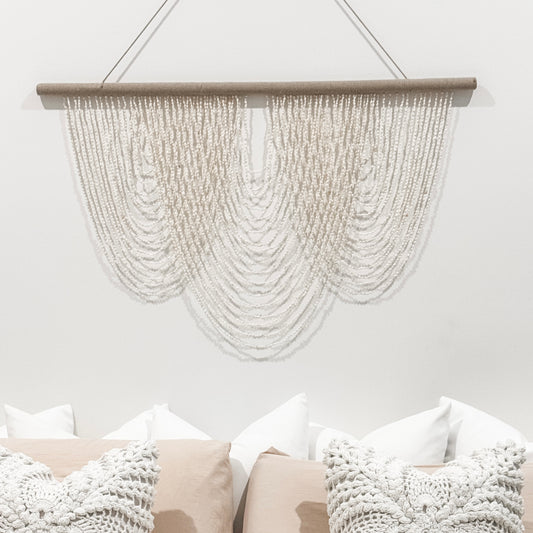 Waterfall Shell Wall Hanging | Conch Shell