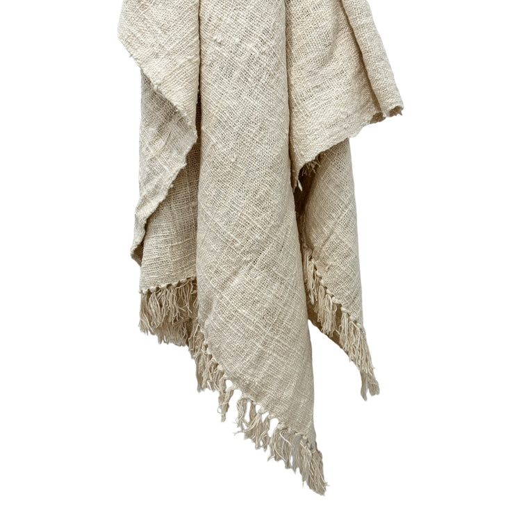 Essential Raw Throw | 135x180cm