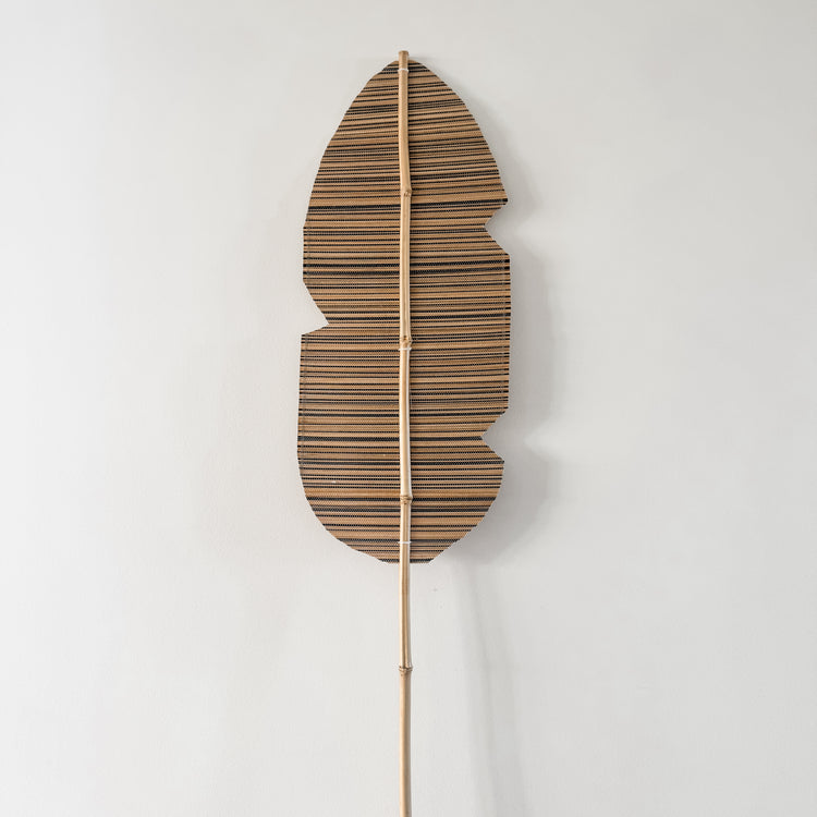 Harvest Bamboo Leaf Fan 150cm