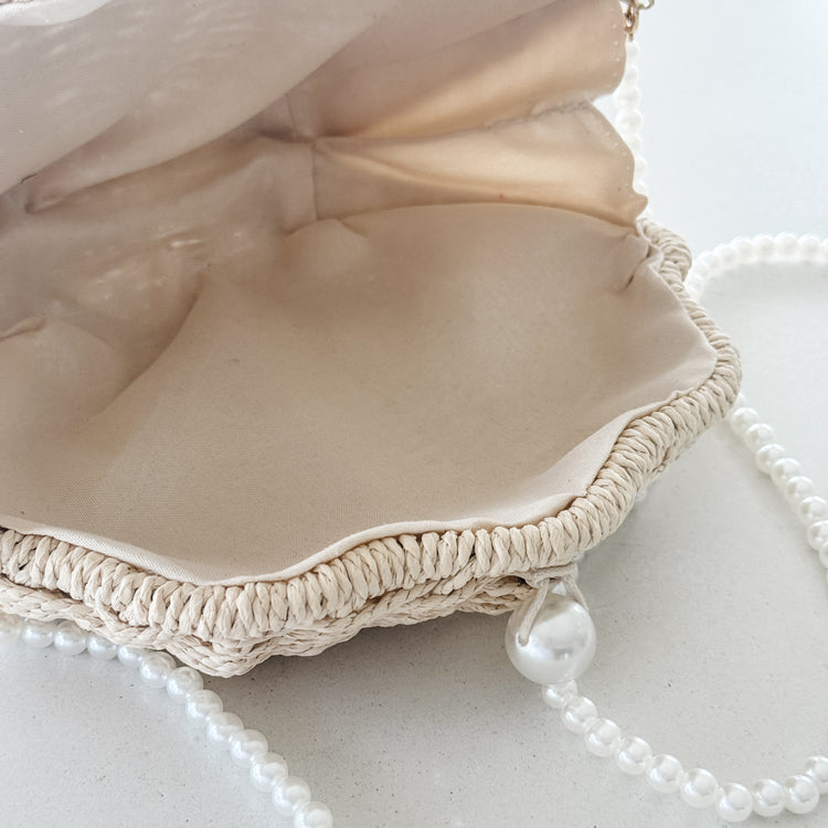 Shell Clutch Bag | Blonde | Willow & the Waves Collection Preorder