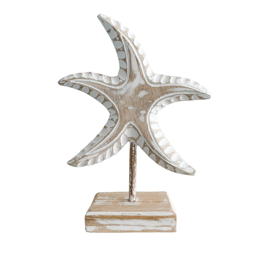 Starfish on Stand| Point | Natural
