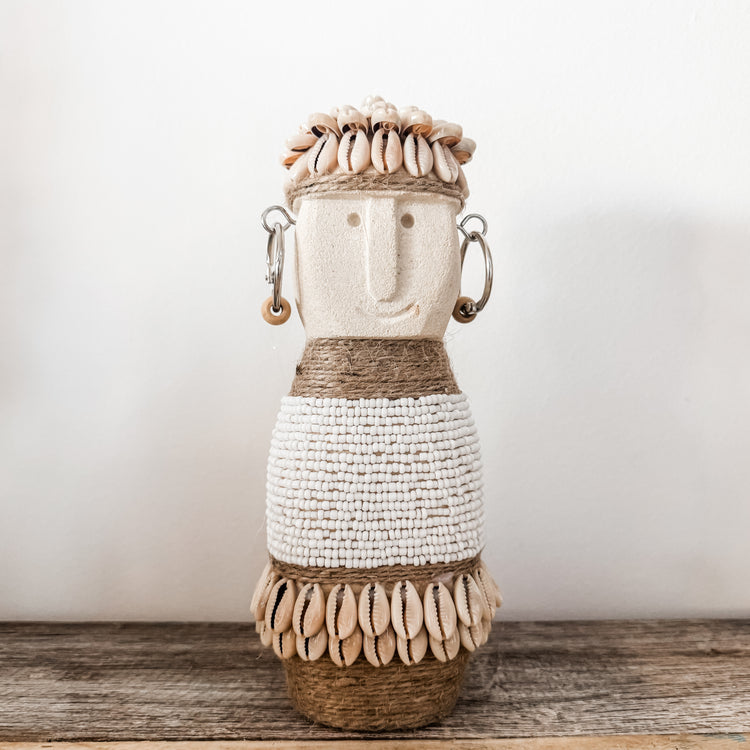 Wash Primitive Doll – Natural White Preorder