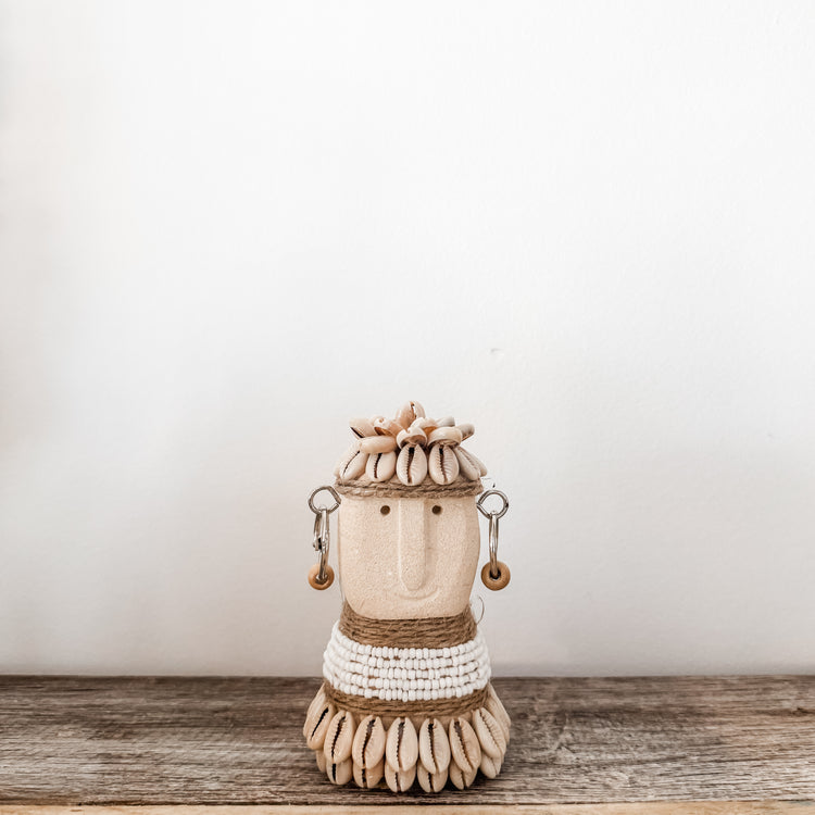 Wash Primitive Doll – Natural White Preorder