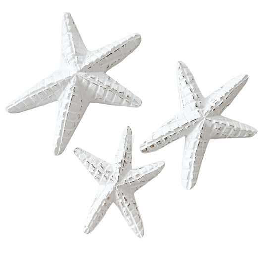 Starfish Bundle | White