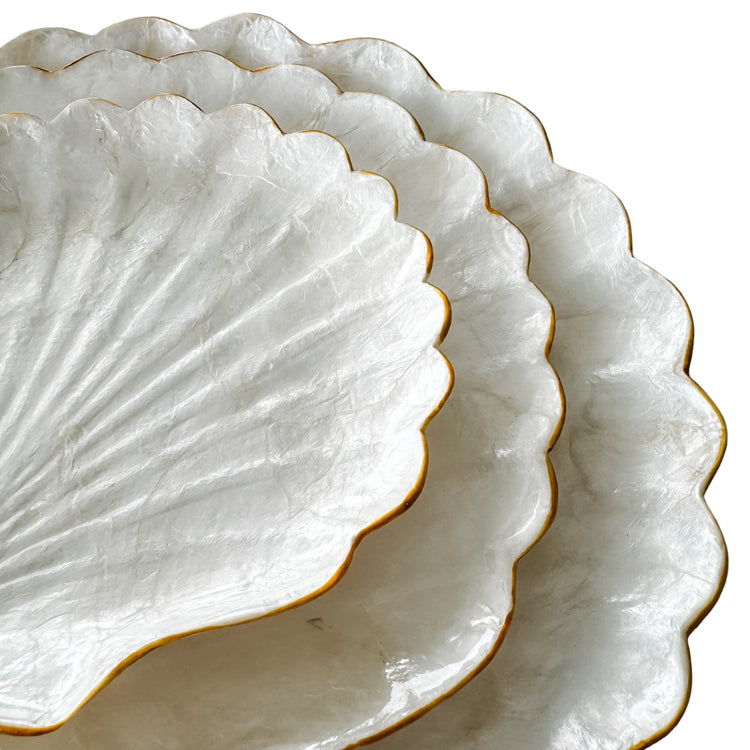 Clam Trinket Plate | 3 Sizes Available
