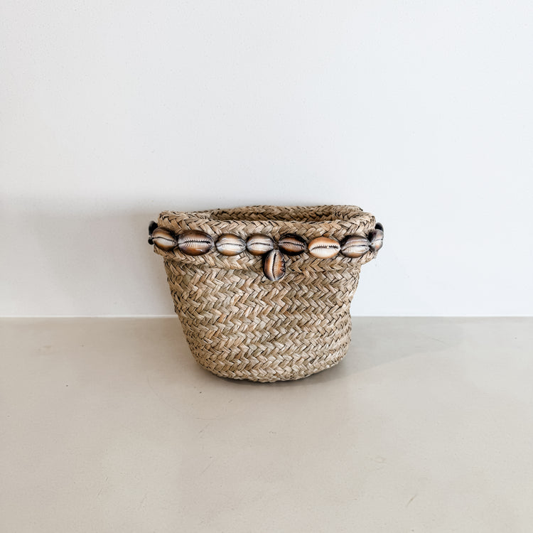 Cowrie Shore Basket Set