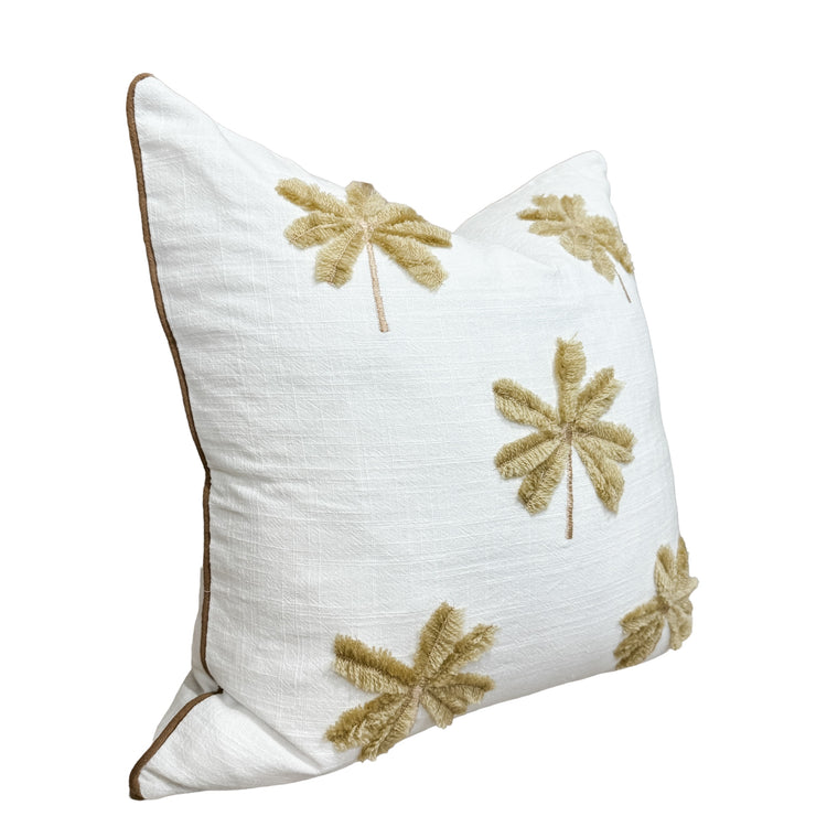 Latte Palms Cushion Cover | 50x50cm