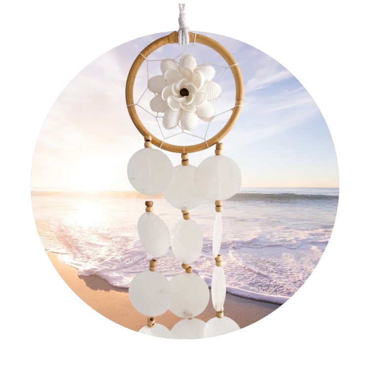 Golden Circle Shell Chime