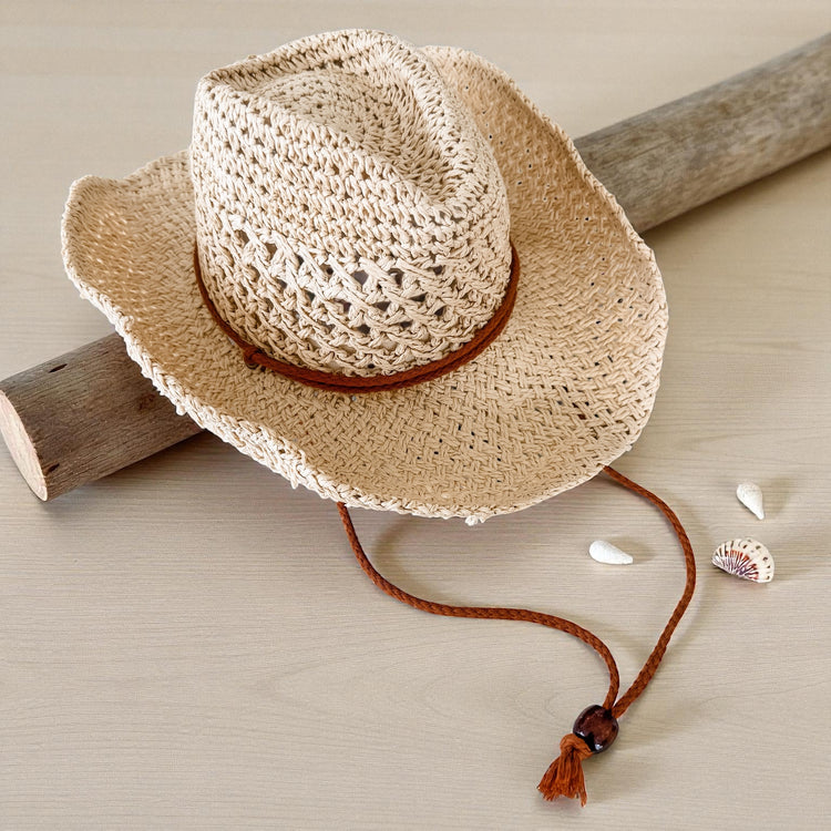 Coastal Rider Straw Hat | Natural