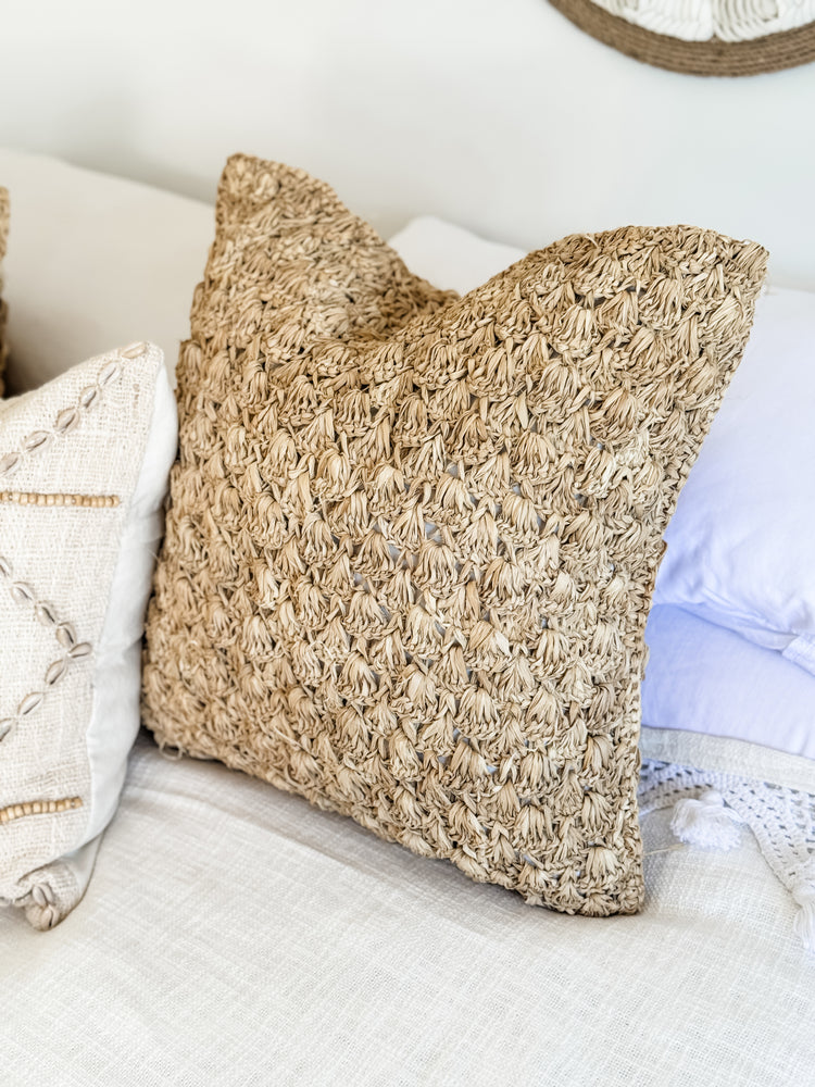Bora Bora Scallop Cushion Cover | 50x50cm
