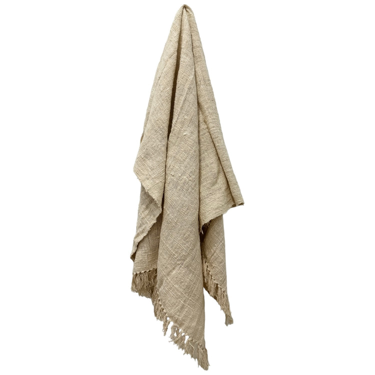 Essential Raw Throw | 135x180cm