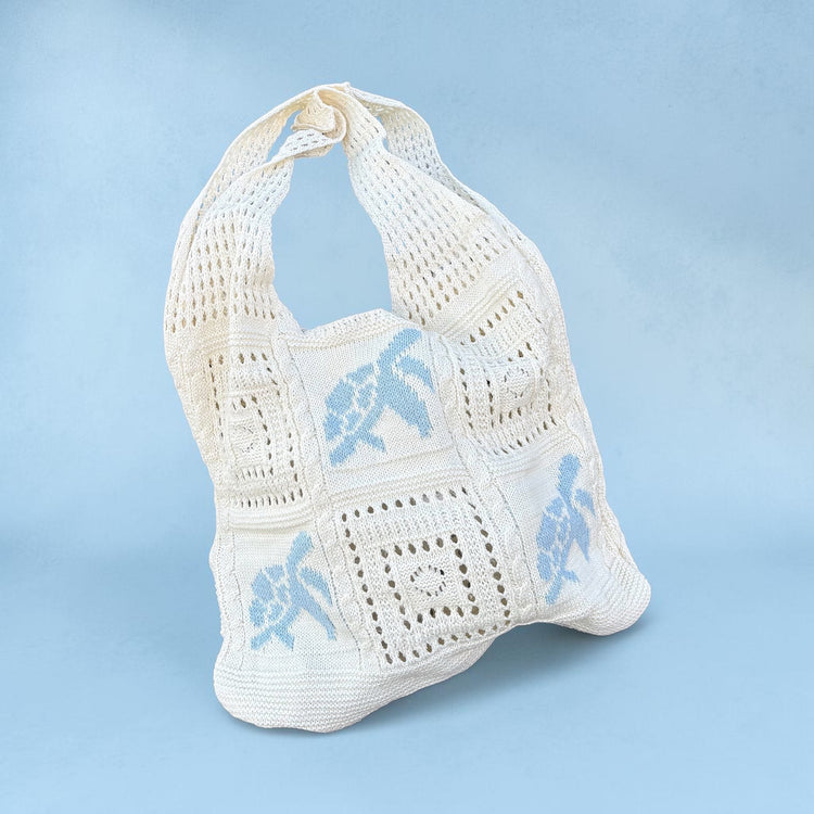 Honua Crochet Turtle Bag