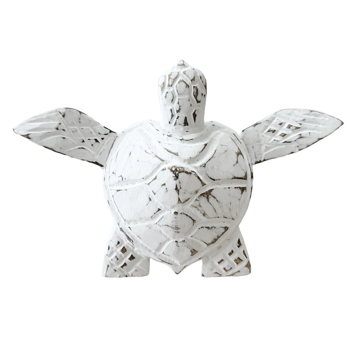 Turtle | 23cm | White