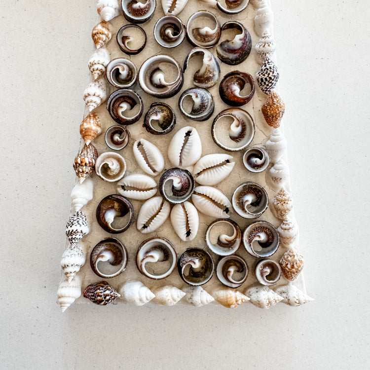 Coastal Grace Shell Cross