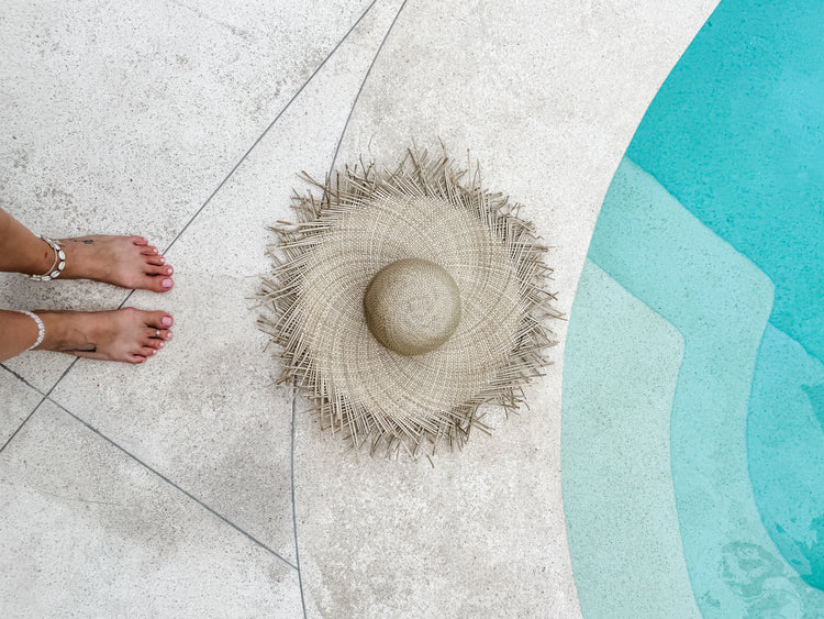 Bahamas Sun Hat | Natural Preorder