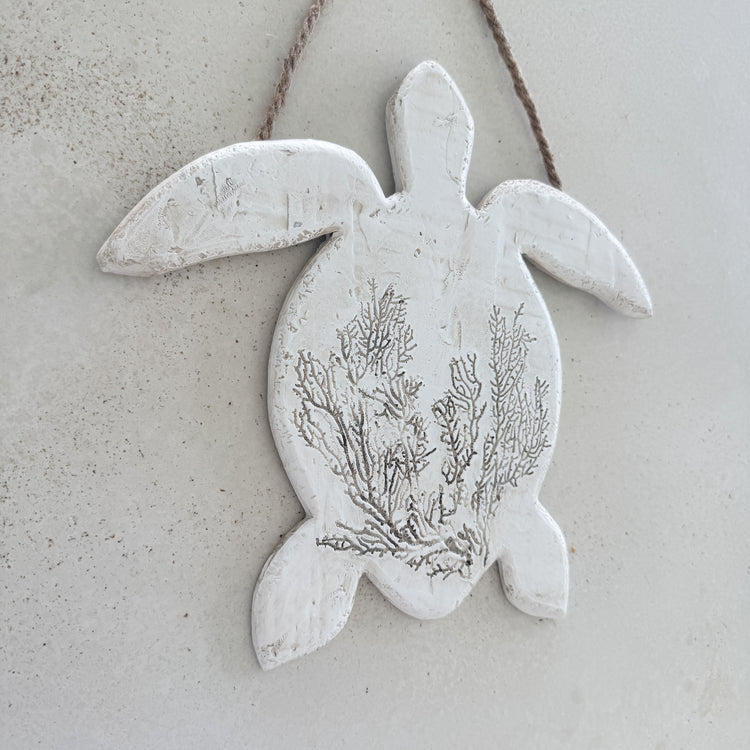 Turtle Plaque