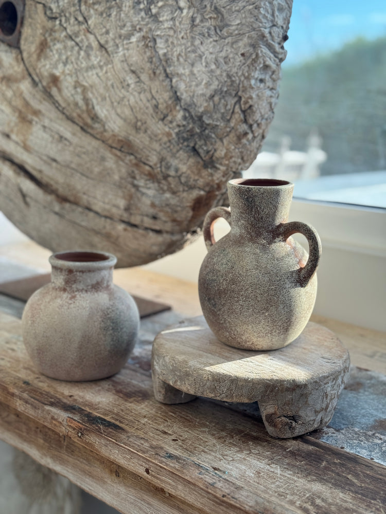 Amara Rustic Twin-Handle Pot | 18.5 cm