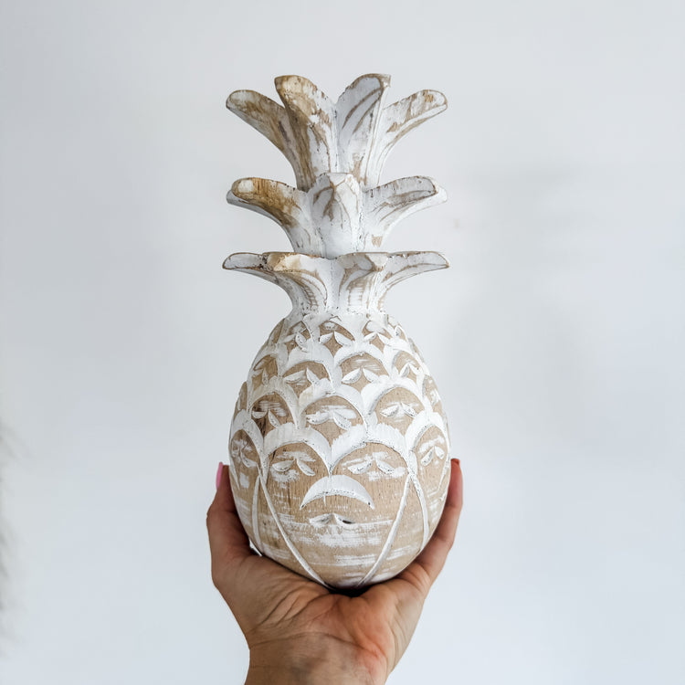 Coastal Pineapple Trio | Natural