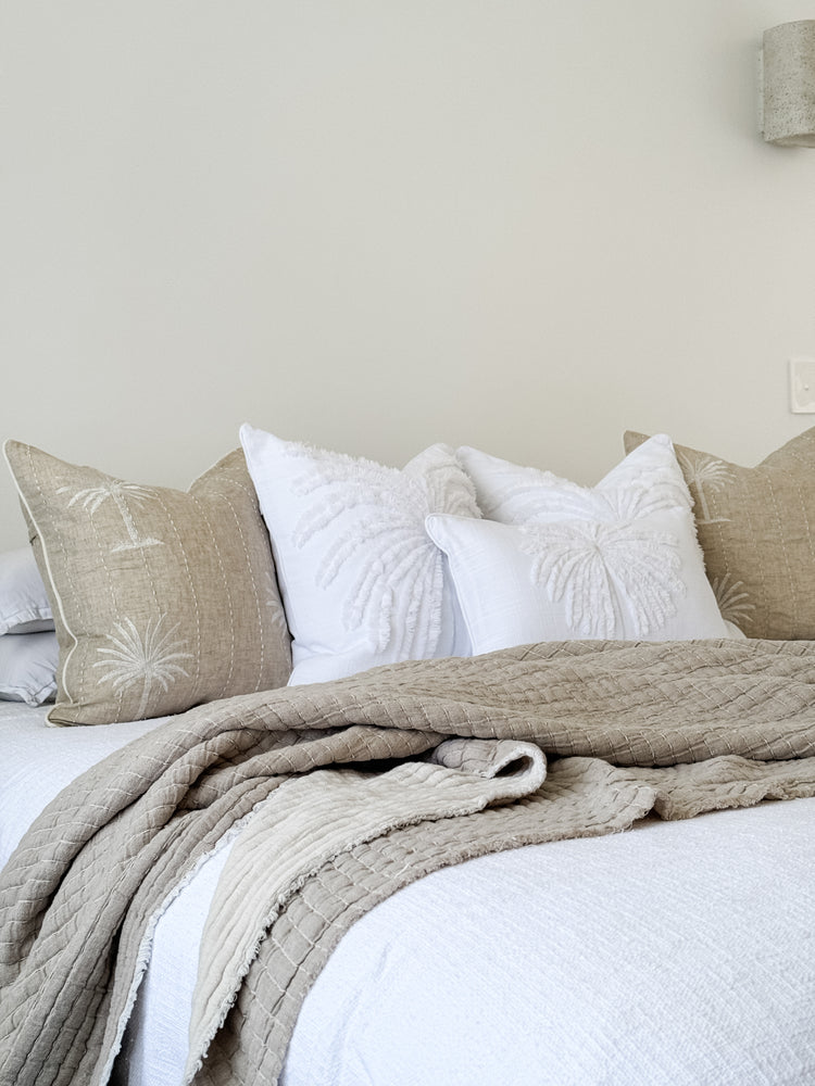 Vanilla Palm Cushion Cover | 50x50cm