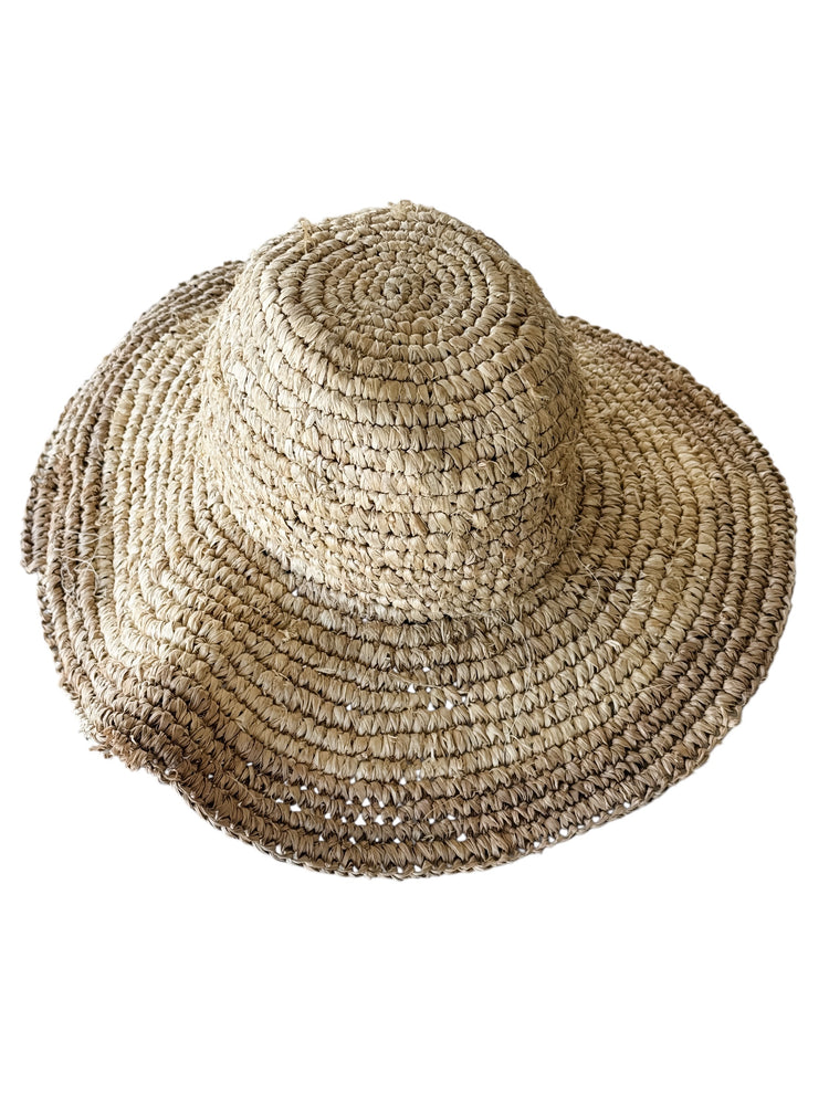 Seabreeze Raffia Sun Hat Preorder