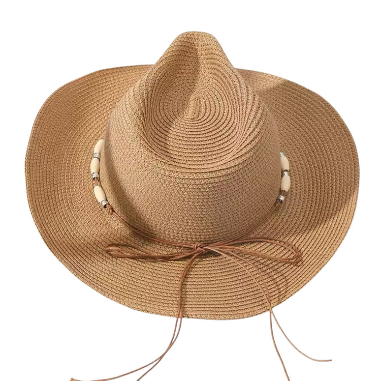 Costa Cowboy Hat | Brown | Willow & the Waves Collection
