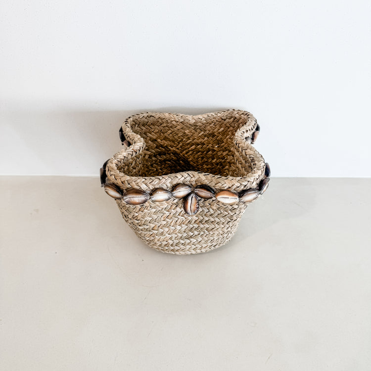 Cowrie Shore Basket Set