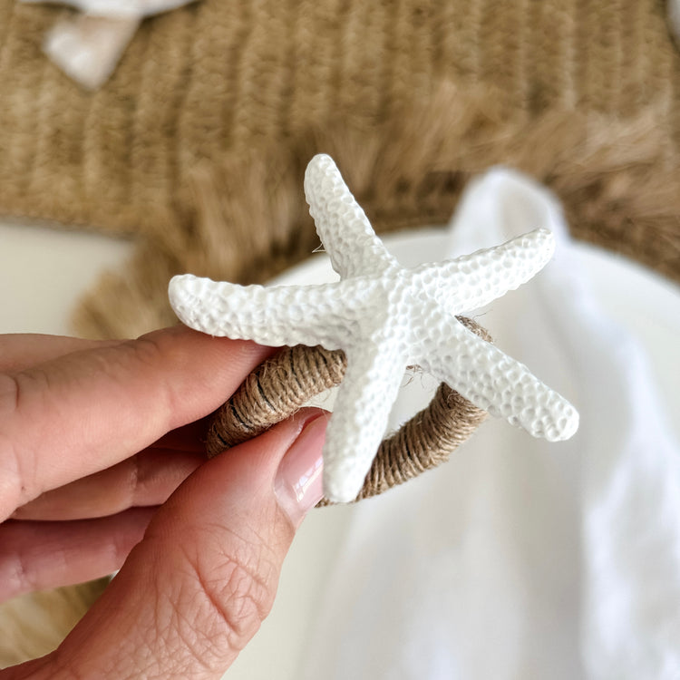 Starfish Napkin Ring Preorder