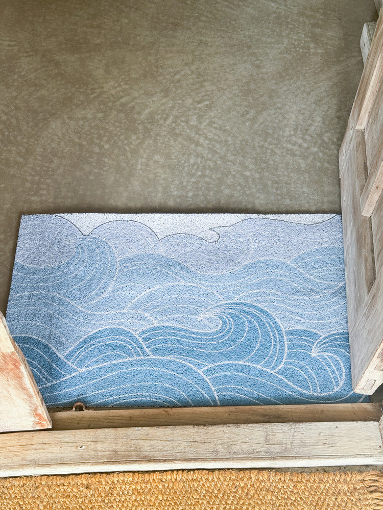 Waves Household Floor Mat Preorder
