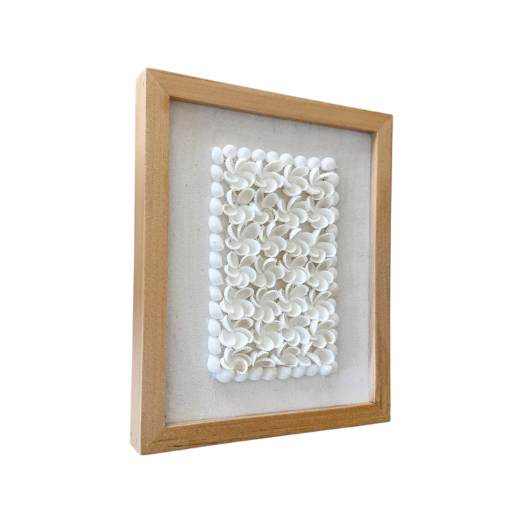 Coastal Shell Mosaic Wall Art