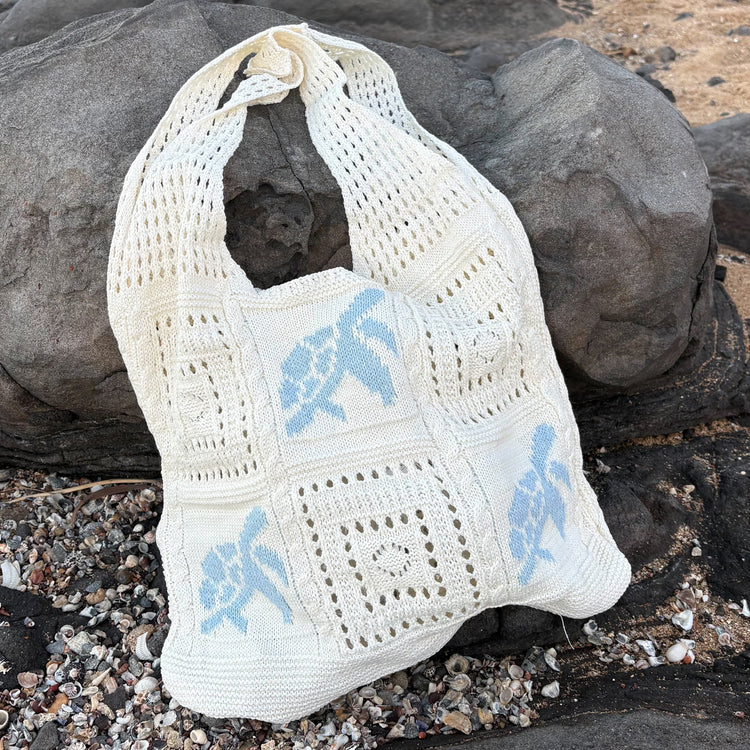 Honua Crochet Turtle Bag
