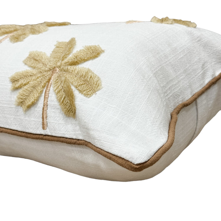 Latte Palms Cushion Cover | 30x50cm