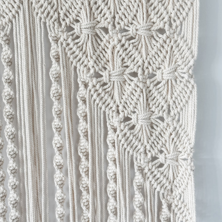 Desert Bloom Macrame Wall Hanging