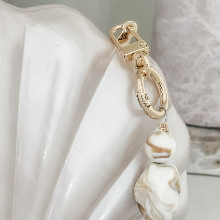 Pearl Shell Clutch Handbag | Willow & the Waves Collection