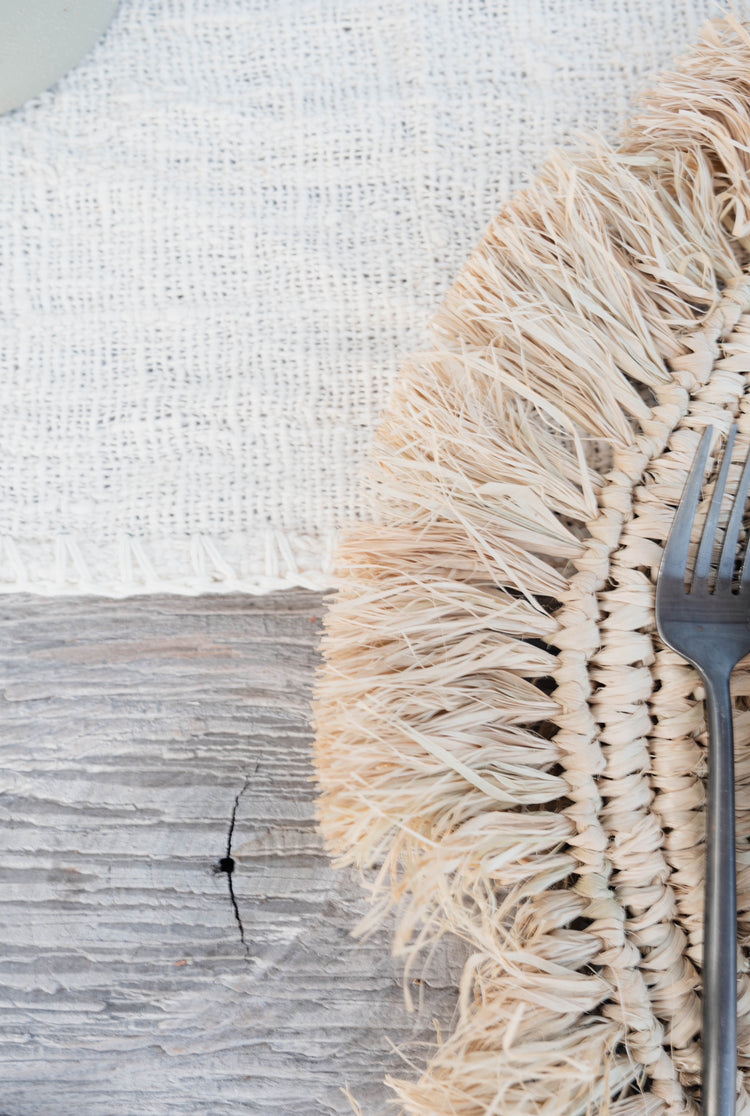 Bora Bora Raffia Placemat Preorder