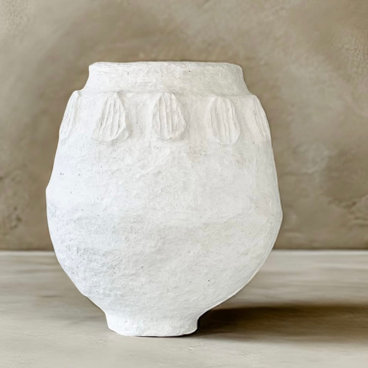Avanti Paper Mache Pot 60cm