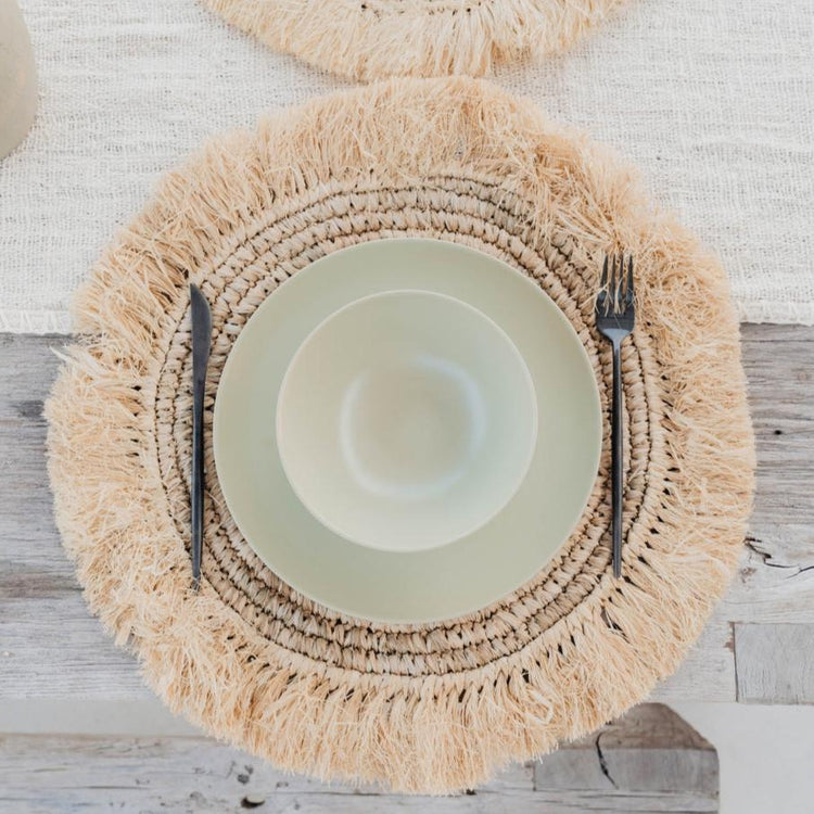 Bora Bora Raffia Placemat Preorder