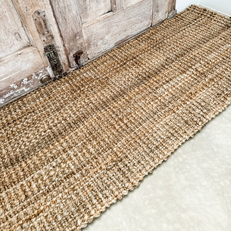 Juniper Heavy Jute Rug 60x180 cm Preorder