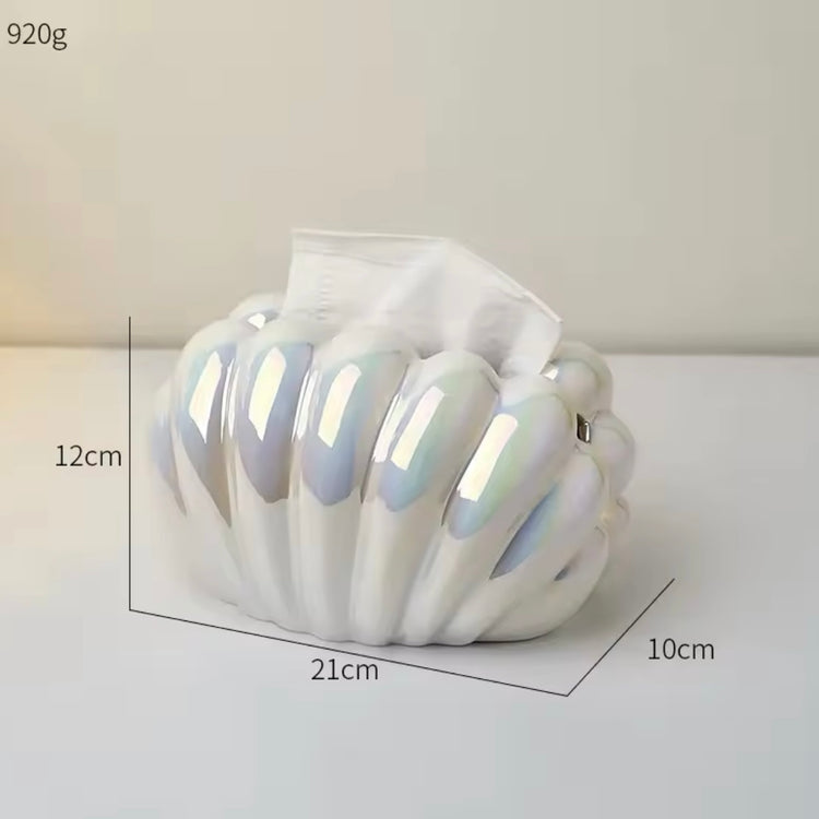 Shell Tissue Holder Preorder