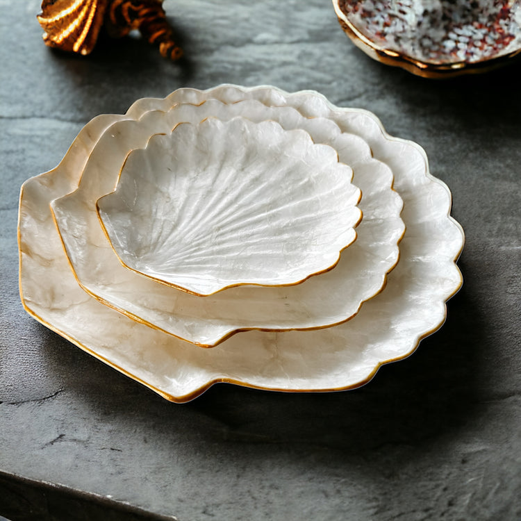 Clam Trinket Plate | 3 Sizes Available