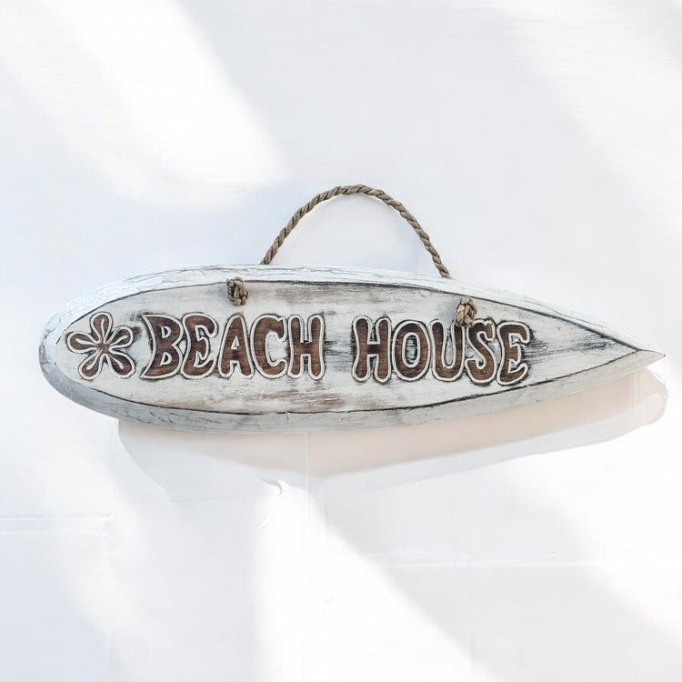 Beach House Sign
