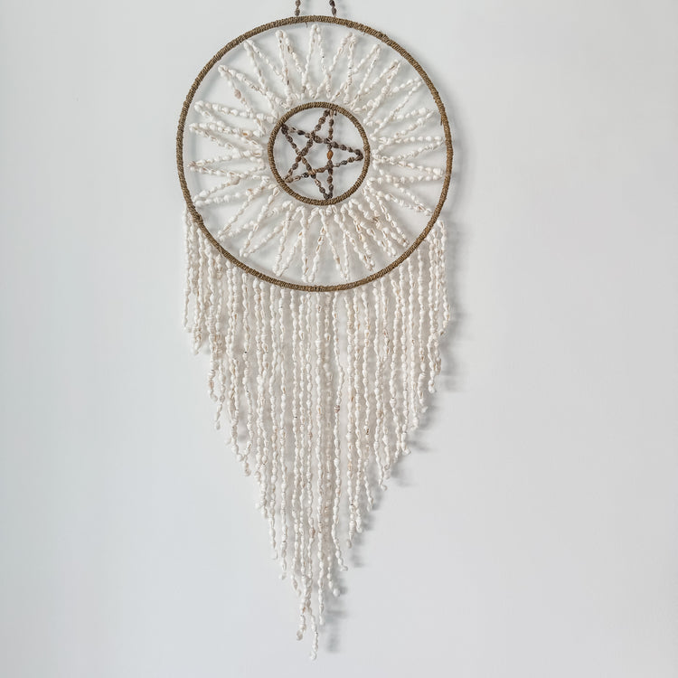 Isla Sunbeam Shell Wall Hanging