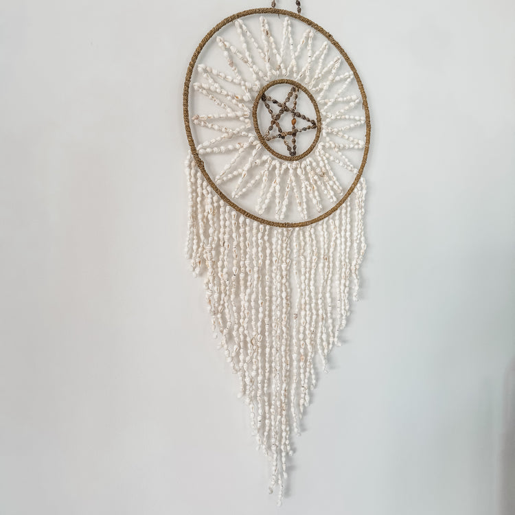 Isla Sunbeam Shell Wall Hanging