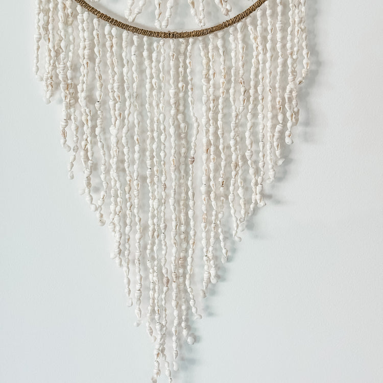 Isla Sunbeam Shell Wall Hanging