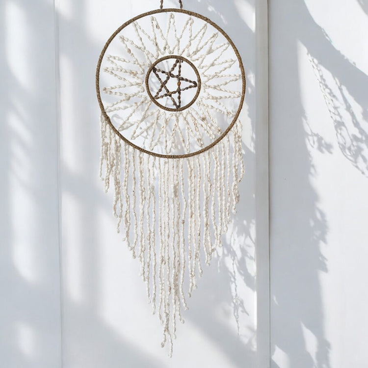 Isla Sunbeam Shell Wall Hanging
